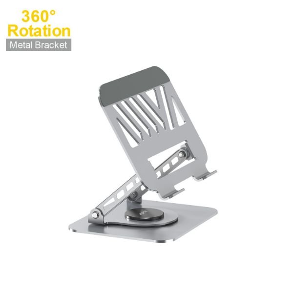 Aspor A703 360° Rotating Foldable Laptop Desktop Stand - Image 2