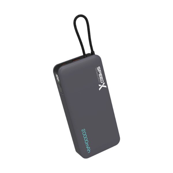 Speedx Sp-s285 22.5w 20000mah Super Fast Charging Power Bank - Image 2