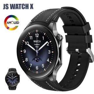 JS-WATCH-X-1.43inch-AMOLED-Display-Smart-Watch-NFC-Bluetooth-Calling-automatic-heart-rate-monitoring-With-FITCLOUDPRO-APP-hafeez-center.pk