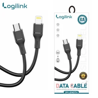 logilink-type-c-to-lightning-silicone-fast-charging-1m