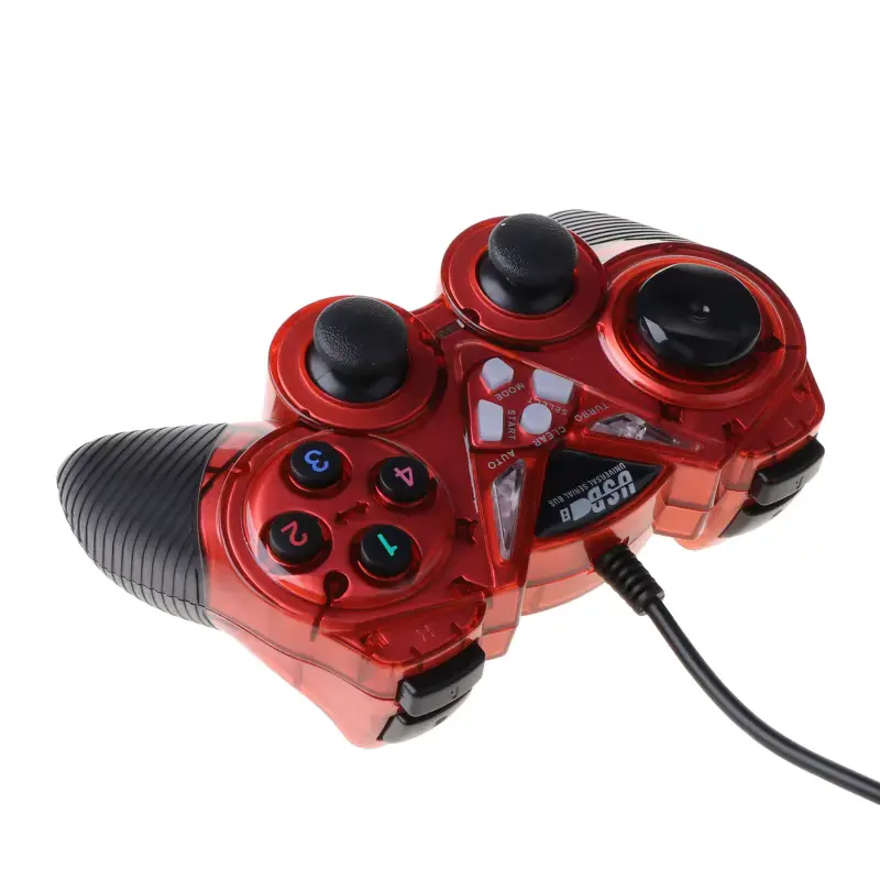 Usb L2000 Double Shock Usb Game Controller - Image 4