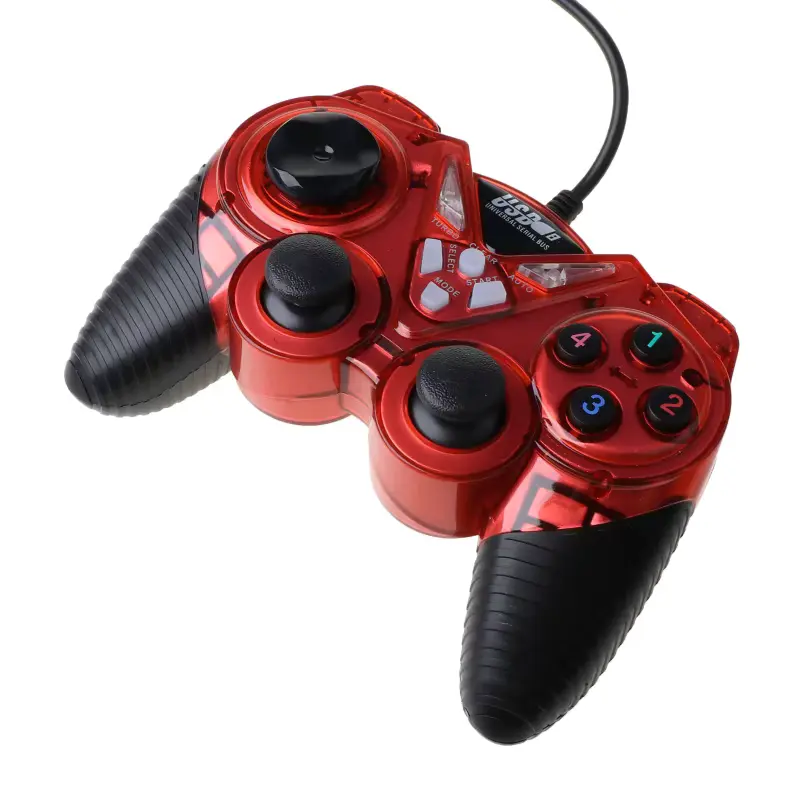 Usb L2000 Double Shock Usb Game Controller - Image 5