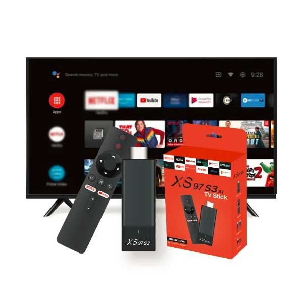 Xs97 S3 Allwinner H313 Android 10 Dual Wifi Quad Core 2gb+8gb 4k Tv Stick