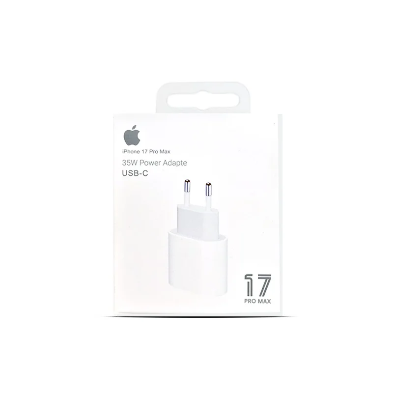 IPhone 17 Pro Max 35w EU Pin USB-C Power Adapter Online From Hafeez Center