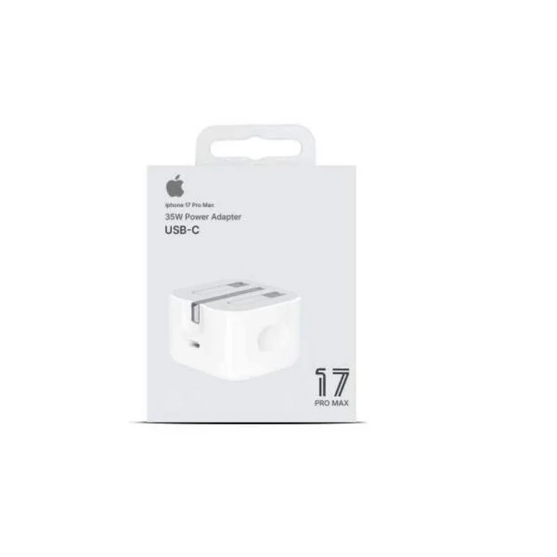 IPhone 17 Pro Max 35w UK Pin USB-C Power Adapter Online From Hafeez Center