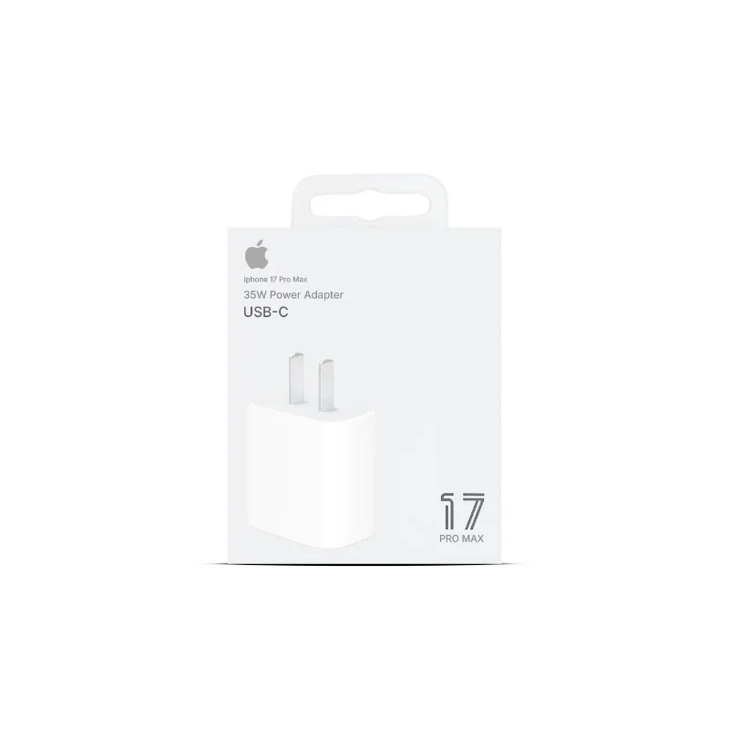 IPhone 17 Pro Max 35w US Pin USB-C Power Adapter Online From Hafeez Center