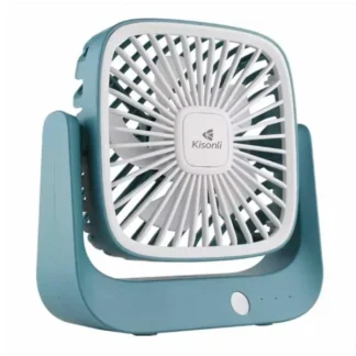 Kisonli F102 Portable Rechargeable Desktop Fan