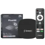 Speedx Pixel 4K X20 Plus, 4K Smart TV Box, Android 10 TV Box, Air Mouse TV Box, Voice Control TV Box, 2GB+16GB Smart Box, Home Entertainment TV Box, High-Performance Media Player, Pakistan Buy Online, 4K Streaming TV Box