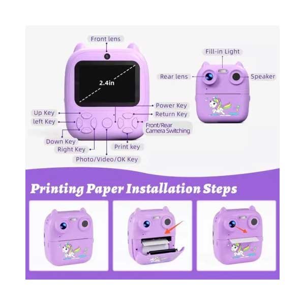 D8s Childrens Time Front/back Rear Hd Digit