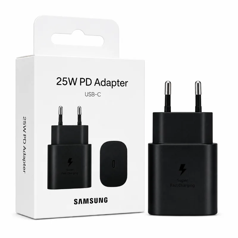 Samsung 25w Us Pin Original Pd Adopter Usb-c